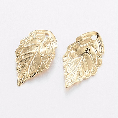 304 Stainless Steel Pendants STAS-H443-09G-1