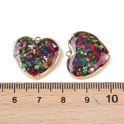 304 Stainless Steel Pendants STAS-C146-05G-03-1