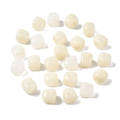 Opaque Acrylic Beads X-OACR-D320-01N-1