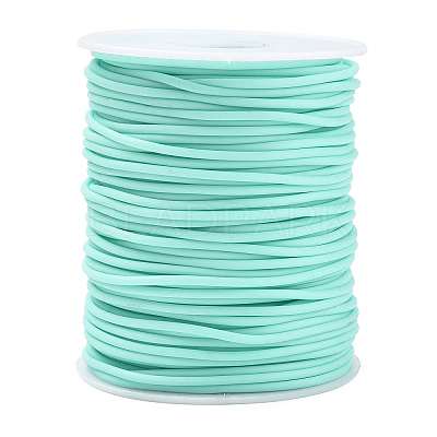 Hollow Pipe PVC Tubular Synthetic Rubber Cord RCOR-R007-4mm-36-1