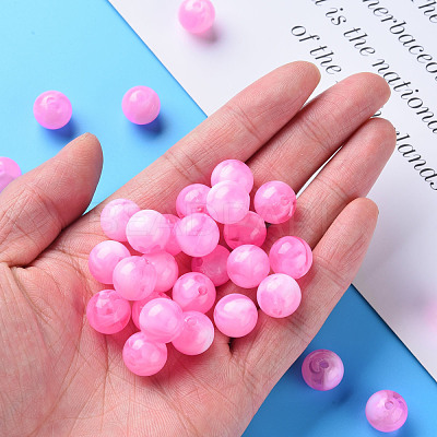 Acrylic Beads MACR-S375-001D-03-1