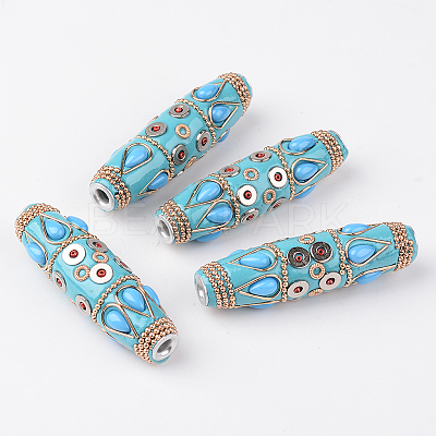 Rice Handmade Indonesia Beads IPDL-L002-01B-1