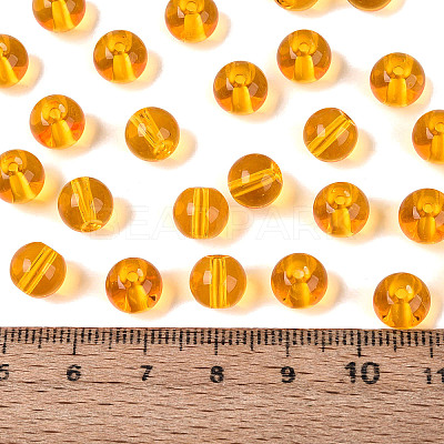 FGB Transparent Glass Seed Beads SEED-N013-01C-06-1