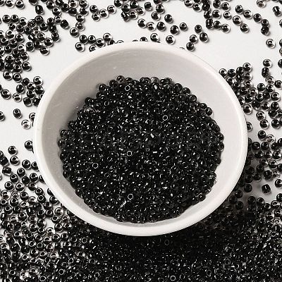 12/0 Transparent Glass Seed Beads SEED-F003-03C-08-1