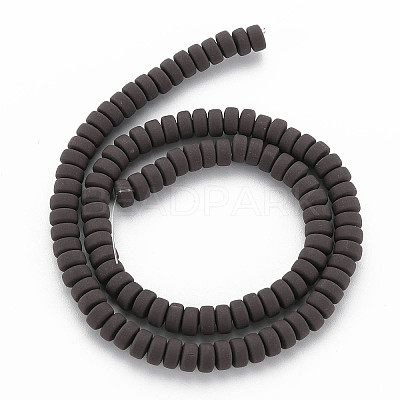 Handmade Polymer Clay Beads Strands LS-CLAY-N008-124-1