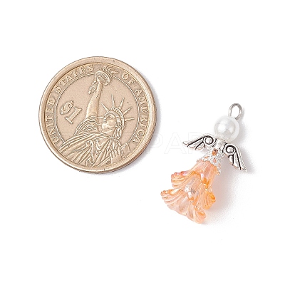 Angel Pendants PALLOY-JF03782-1