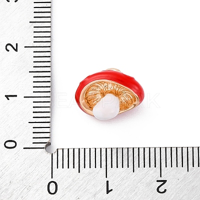 Alloy Enamel Pendants ENAM-E362-05B-1