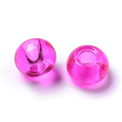 Glass European Beads X-GDA006-009-1