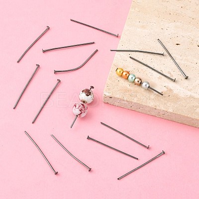 Iron Flat Head Pins X-HPB3.0cm-1