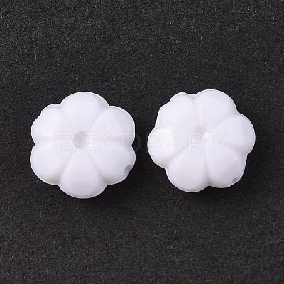 Opaque Acrylic Beads OACR-P007-74-1