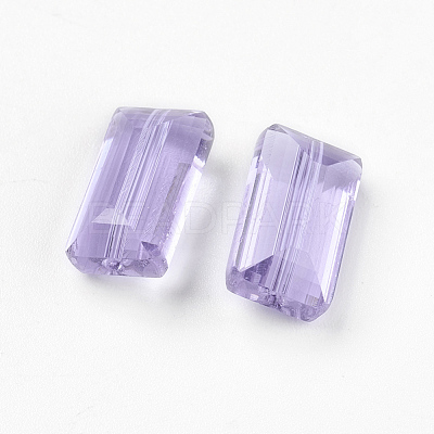 Imitation Austrian Crystal Beads X-SWAR-F081-10x16mm-04-1