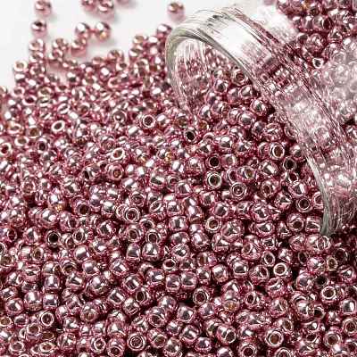 TOHO 11/0 Round Beads SEED-JPTR11-PF0553-1