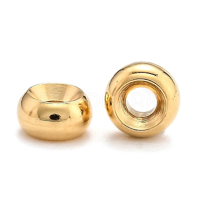 Brass Spacer Beads KK-H759-10E-G-1