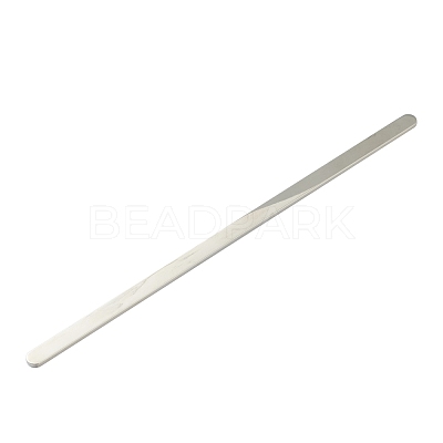Non-Tarnish 304 Stainless Steel Bangle Blanks DIY-H134-02P-1