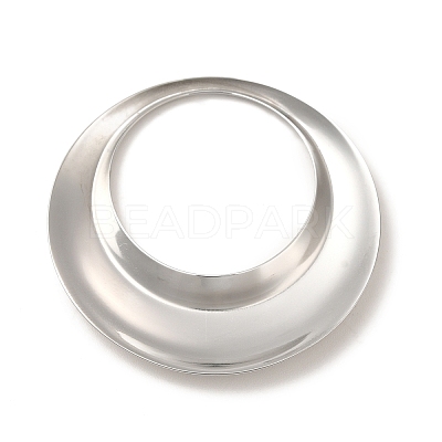 Non-Tarnish 304 Stainless Steel Pendants STAS-A070-32P-1