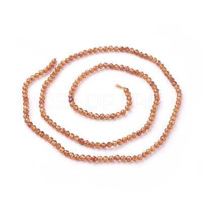 Natural Garnet Beads Strands G-F619-17B-3mm-1