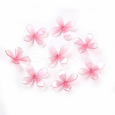 Acrylic Bead Caps SACR-E002-03-1