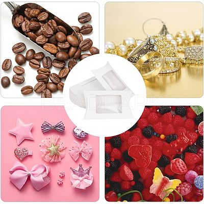 Kraft Paper Pillow Boxes CON-GL0001-02-01-1