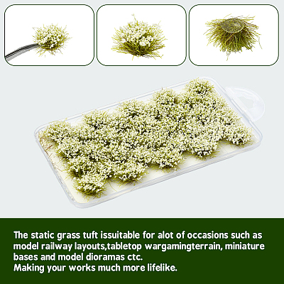 Nylon Mini Grass Tufts AJEW-WH20120-06B-1