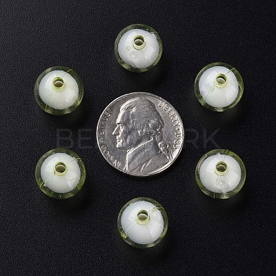 Transparent Acrylic Beads TACR-S152-16A-728-1
