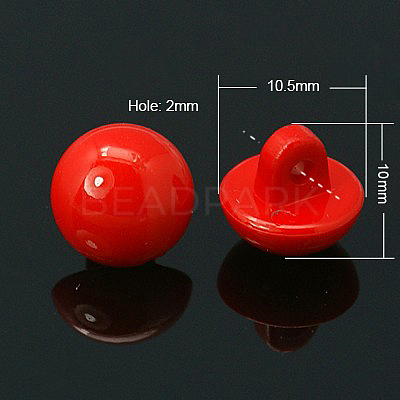 Acrylic Shank Buttons SACR-530-01-1