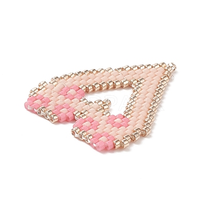 2Pcs 2 Style Handmade MIYUKI Japanese Seed Beads PALLOY-MZ00027-1