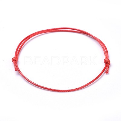 Eco-Friendly Korean Waxed Polyester Cord Bracelet Making BJEW-JB04256-06-1