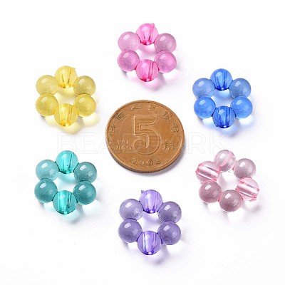 Transparent Acrylic Bead Frames X-TACR-S153-01A-M-1