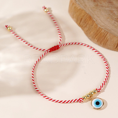 Bohemian Style Adjustable  Nylon Cord Braided Bracelets for Women Men LS-PY6611-1