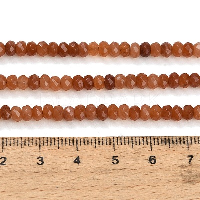 Dyed Natural White Jade Beads Strands GG-CBAF9EE-A07-3x4mm-1