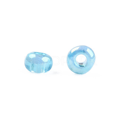 Round Glass Seed Beads SEED-A007-2mm-163-1