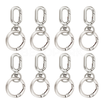 Alloy Swivel Clasps HJEW-UN00009-1
