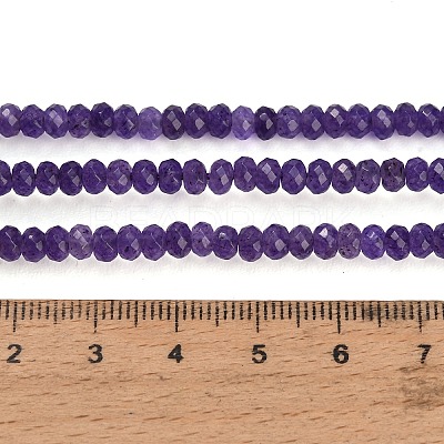 Dyed Natural White Jade Beads Strands GG-CBAF9EE-A01-3x4mm-1