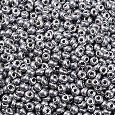 8/0 Baking Paint Glass Seed Beads X1-SEED-M012-02A-52-1
