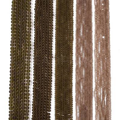 Transparent Glass Beads Strands EGLA-A044-T6mm-MD16-1