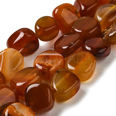 Natural Agate Beads Strands G-H295-D01-11-1