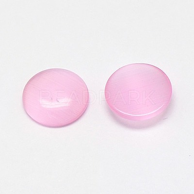 Cat Eye Cabochons X-CE-J002-12mm-M-1
