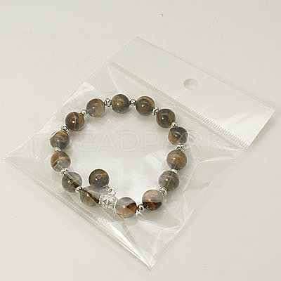 Fashion Gemstone Beaded Bracelets X-BJEW-JB00858-05-1