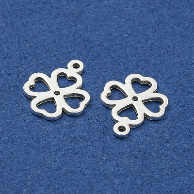 925 Sterling Silver Hollow Charms LS-STER-C007-01B-S-1