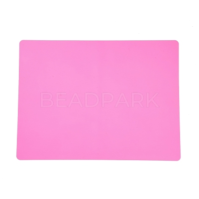 Rectangle Silicone Mat for Crafts TOOL-D030-06B-01-1
