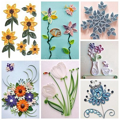 Quilling Paper Strips DIY-J001-3mm-B15-1