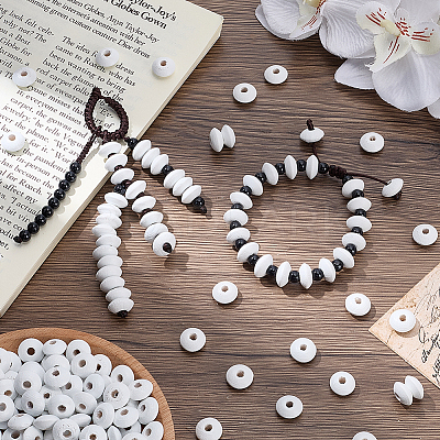 500Pcs Dyed Natural Beech Wood Beads WOOD-PH0003-85B-1