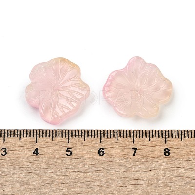 Transparent Glass Beads DGLA-E004-02J-1