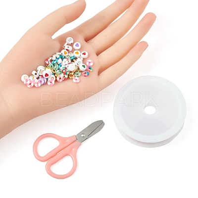 DIY Polymer Clay Beads Bracelet Making Kits DIY-FS0002-29-1