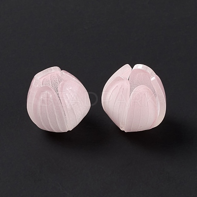 Tulip Acrylic Beads SACR-G022-02A-1