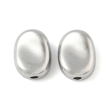 304 Stainless Steel Beads X-STAS-D376-06B-P-1