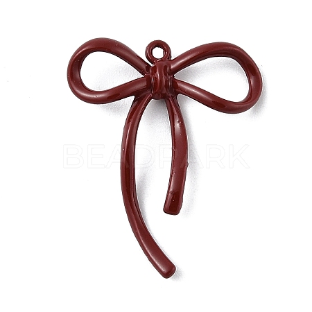Alloy Pendants with Enamel PALLOY-V005-02A-1