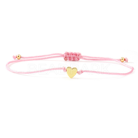 Valentine's Adjustable Braided Polyester Cord Bracelets LS-GM2838-4-1