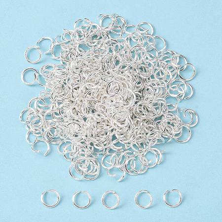 Iron Open Jump Rings X-JROS8mm-1