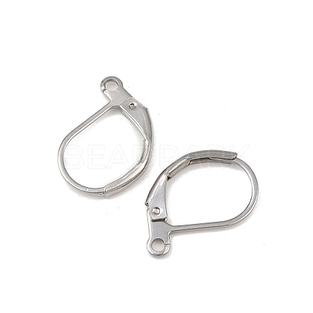 Tarnish Resistant France Earring Hoop STAS-N060-02-1